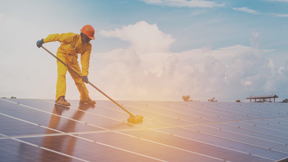 Solar Panel Cleaning