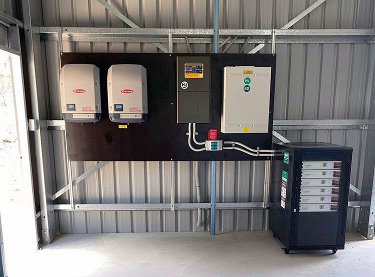 Whitsundays Region Batteries Monitoring 1