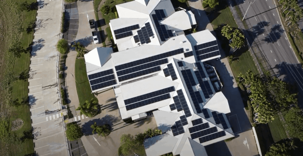 Commercial Solar Installation
