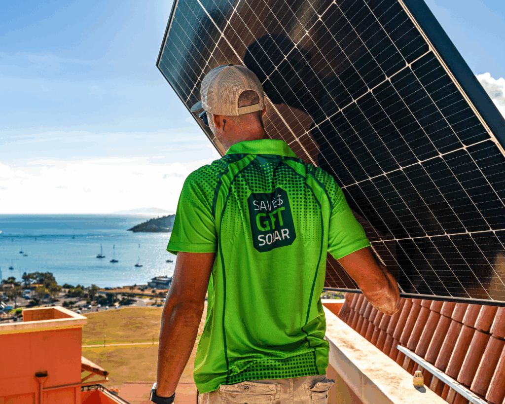 Green Energy Technologies Whitsundays Commercial solar installation at Martinique Whitsundays Resort