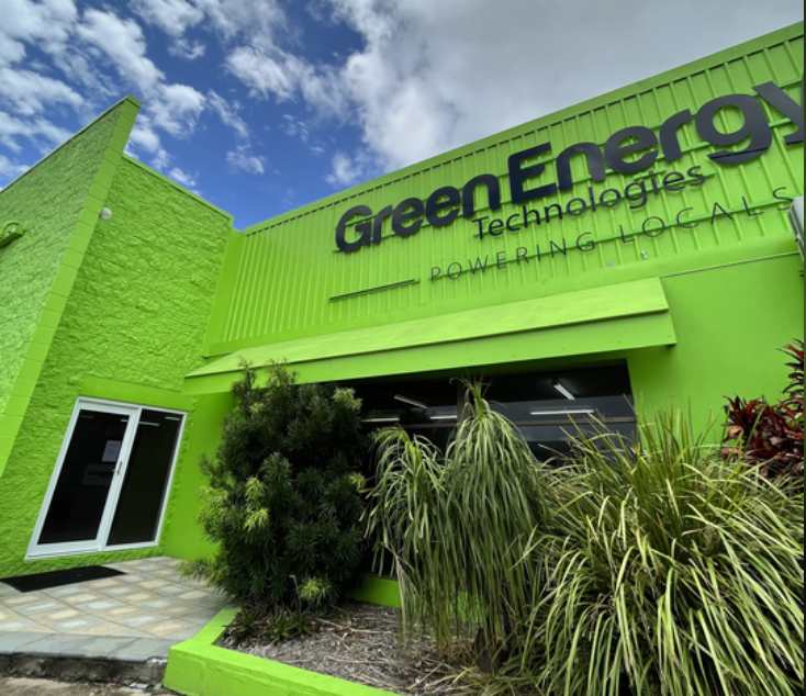 Green Energy Technologies Mackay Office Green Energy Technologies Mackay Office