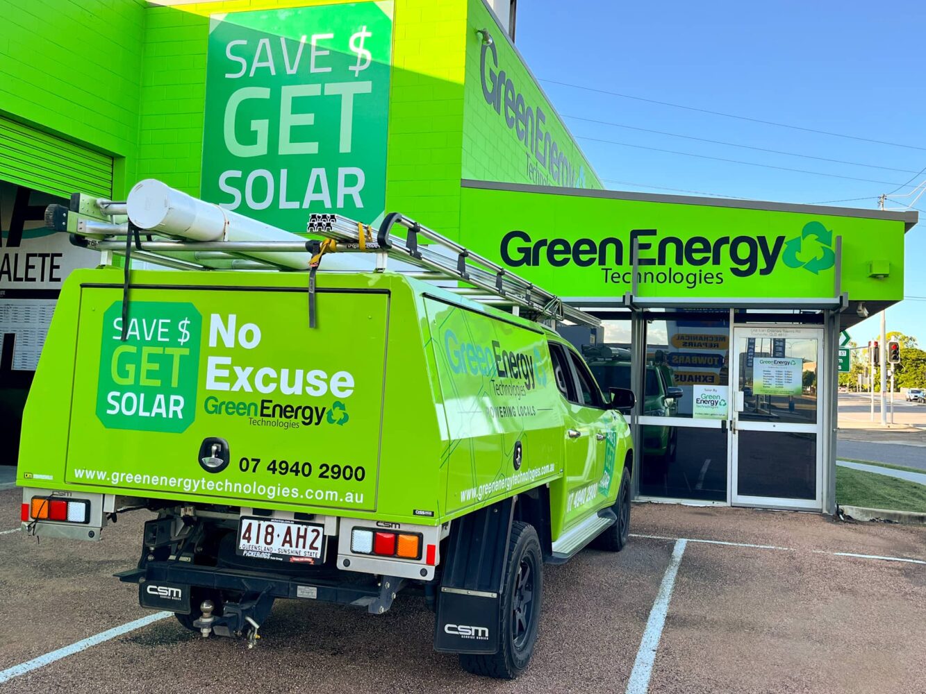 Green Energy Technologies Townsville Office Green Energy Technologies Townsville Office