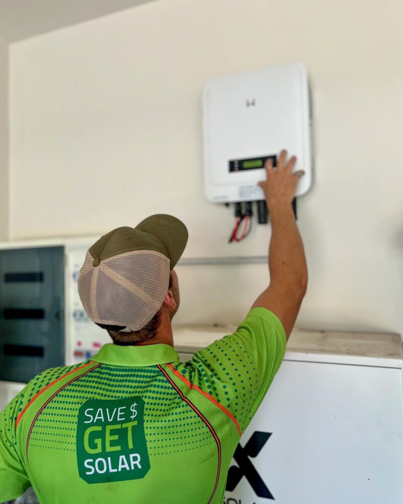 GET Battery Storage (1) Green Energy Technologies Mackay will personally carry out all solar services