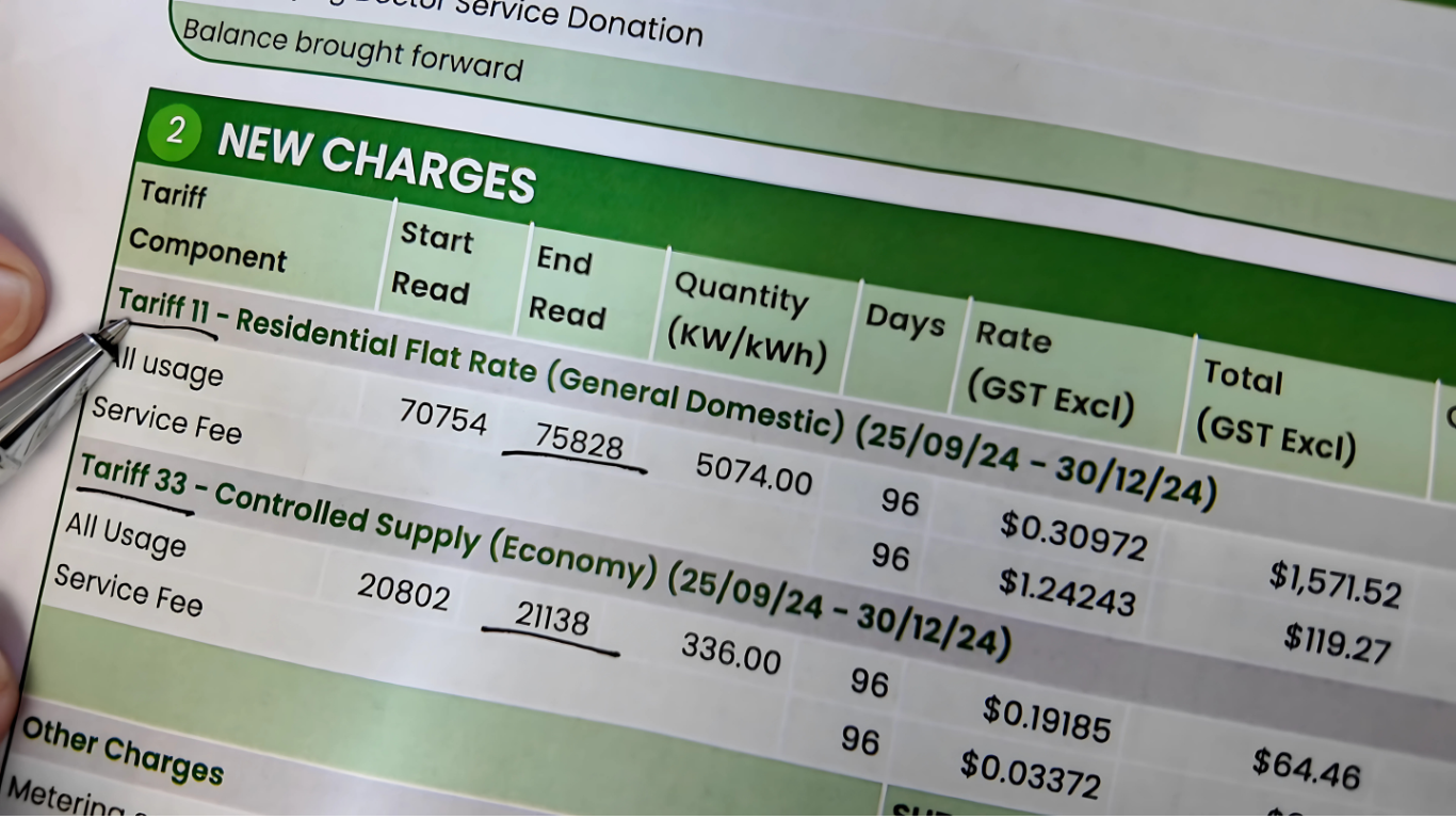 Guide: How to Read An Ergon Bill (and Prove Your Solar Savings)