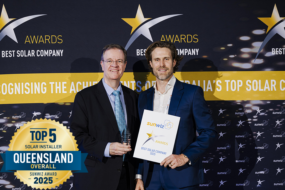 top solar installer award