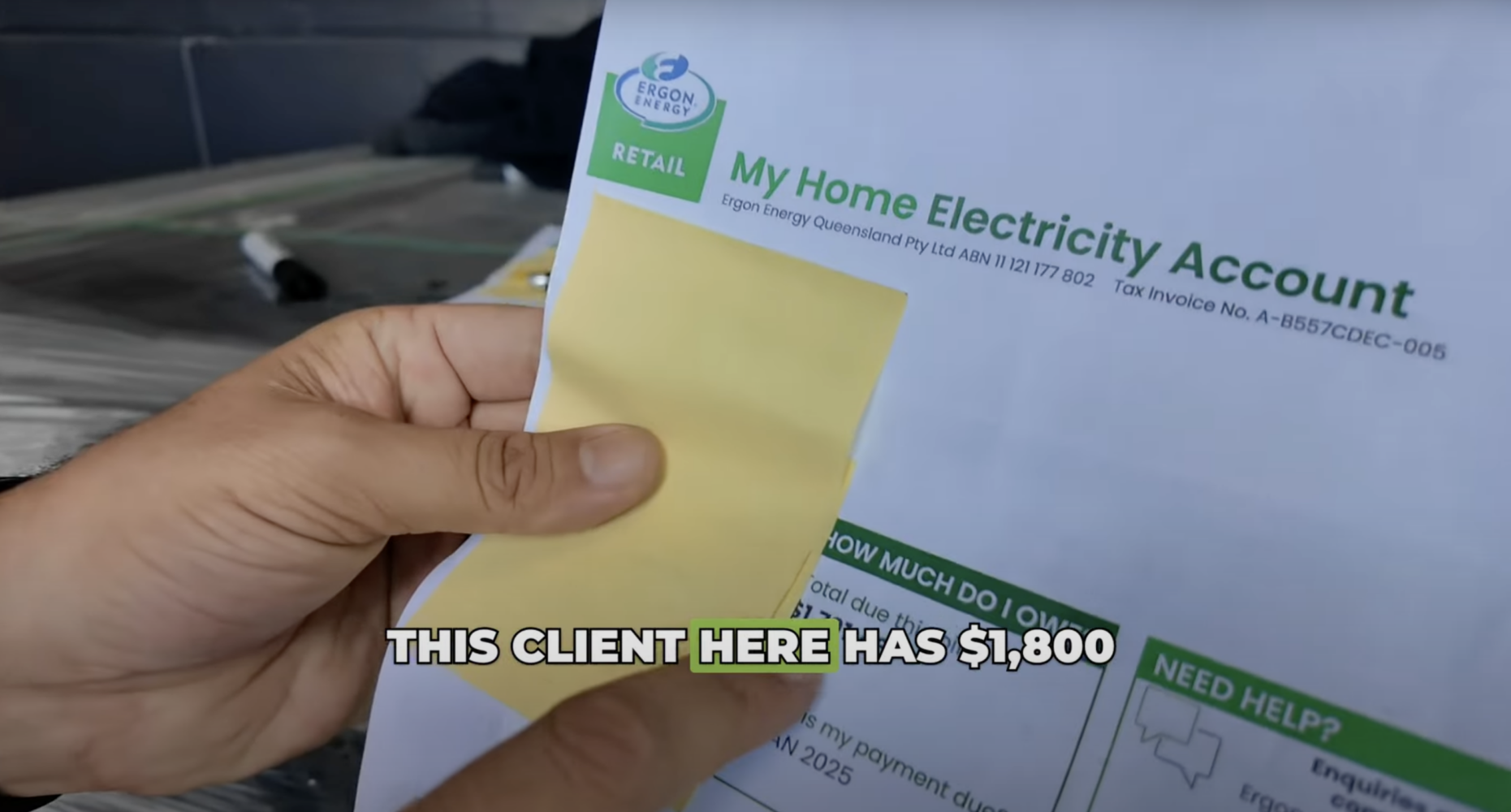how to read an ergon bill how to read an ergon bill