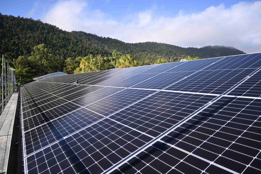 Green Energy Technologies solar panel installation Strathdickie. Contact us to learn more about solar for your home or business.
