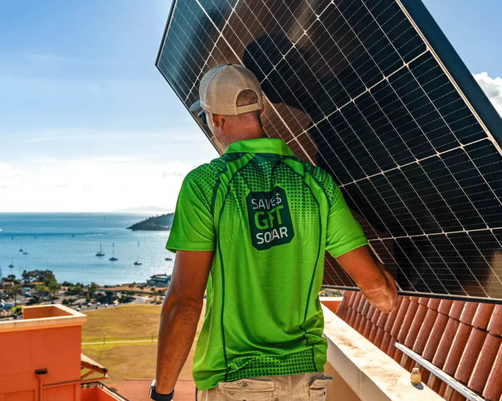 Green Energy Technologies Whitsundays Commercial solar installation at Martinique Whitsundays Resort