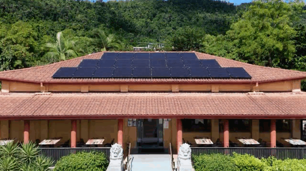 Redfish restaurant solar green loan