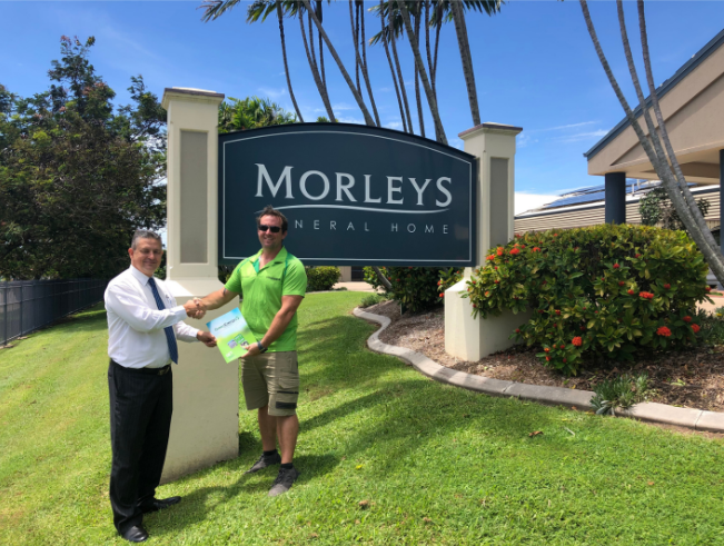 Morely's Funeral Home Solar