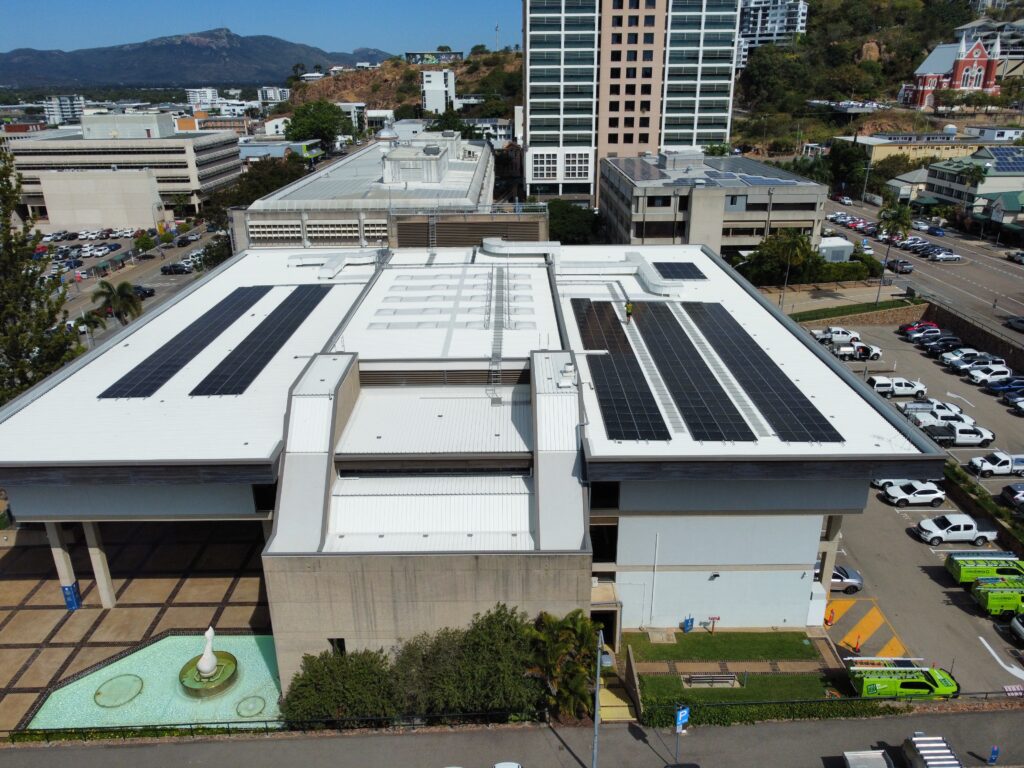 commercial solar power installations