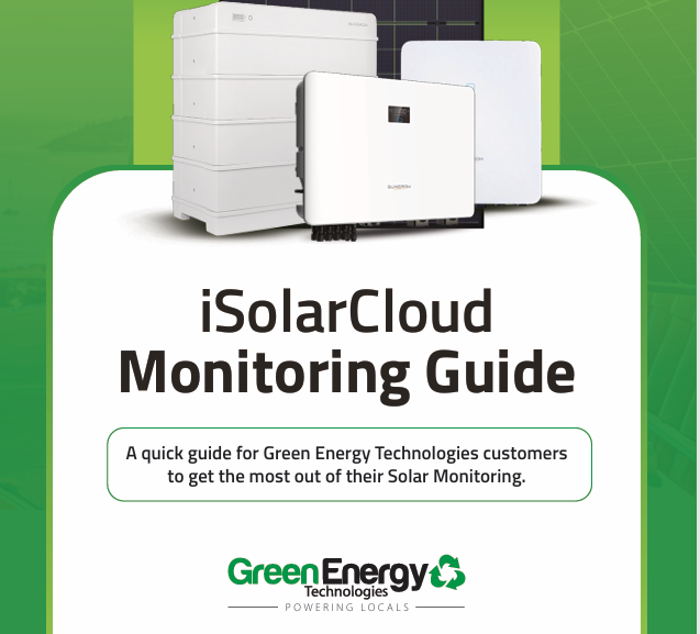 solar monitoring system guide