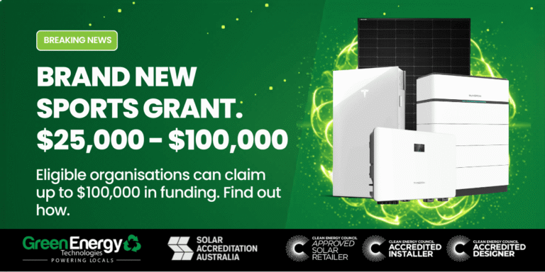 Solar Power Calculator -Size & Savings Sports Grant