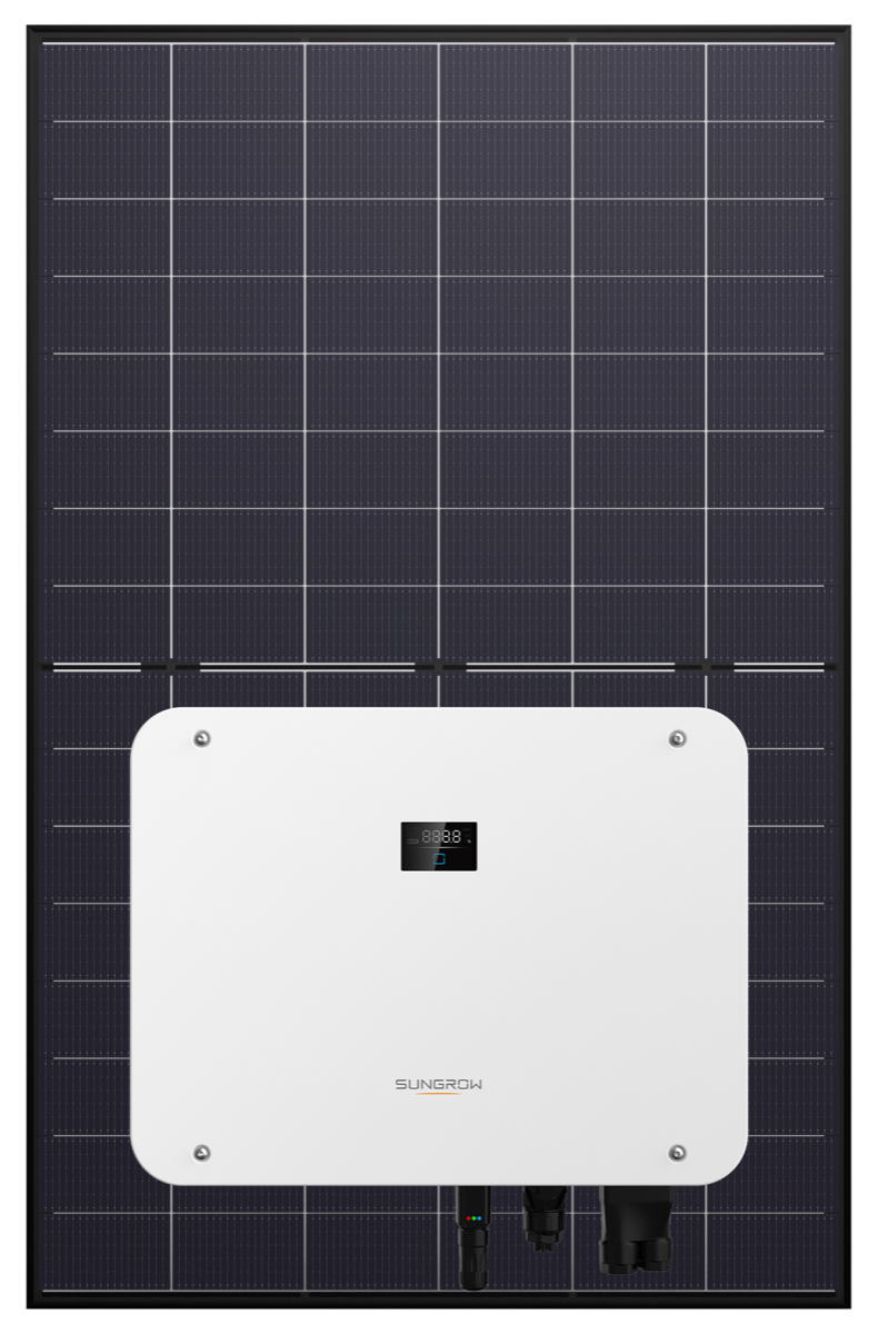 GET Going package - solar panel and Sungrow inverter